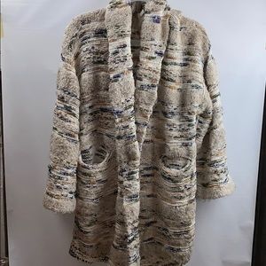 ANTHROPOLOGIE - MOTH SLOUCHY CABLE KNIT CARDIGAN